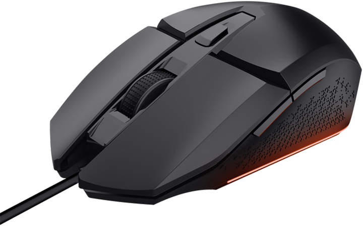Mysz Trust GXT 109 FELOX USB Black (8713439250367) - obraz 4