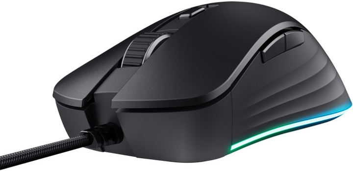 Mysz Trust GXT 924 Ybar+ USB Black (8713439248906) - obraz 3