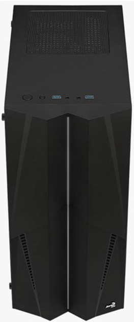 Корпус Aerocool Mecha Black Mid Tower RGB Glass side panel (AEROPGSMECHA-G-BK-V1) - зображення 7