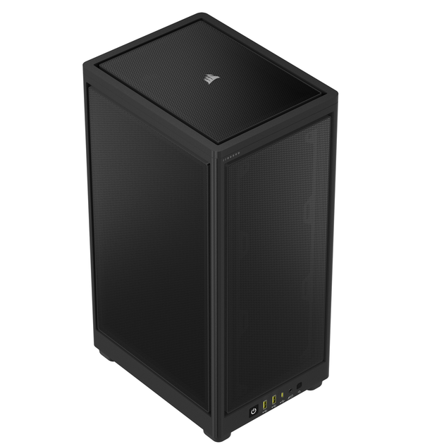 Корпус Corsair 2000D Airflow Black (CC-9011244-WW) - зображення 2