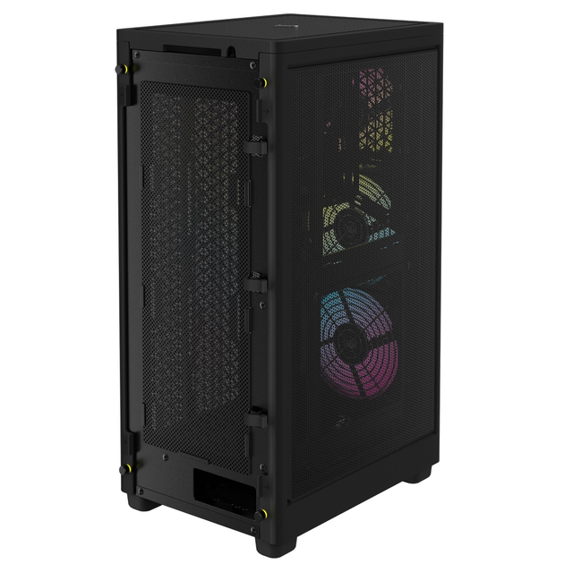 Корпус Corsair 2000D RGB Airflow Black (CC-9011246-WW) - зображення 3