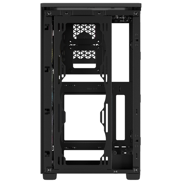Корпус Corsair 2000D RGB Airflow Black (CC-9011246-WW) - зображення 8