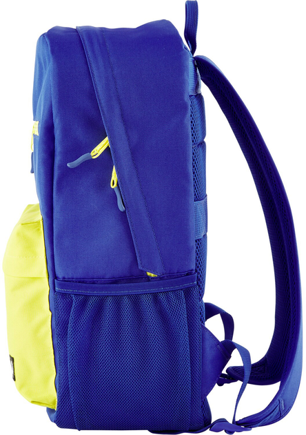 Plecak HP Campus do laptopa 15.6" Blue/Yellow (197192487624) - obraz 5