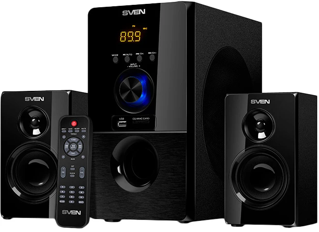 System dźwiękowy Sven MS-2050 Black (SV-013233) - obraz 1