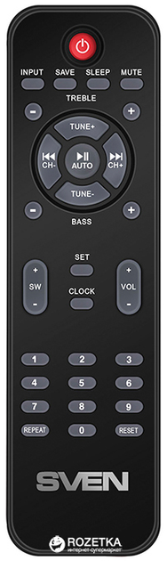 System dźwiękowy Sven MS-2050 Black (SV-013233) - obraz 8