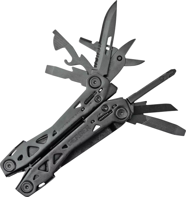 Мультитул Gerber Suspension NXT Multi-Tool Black (30-001778) - зображення 5
