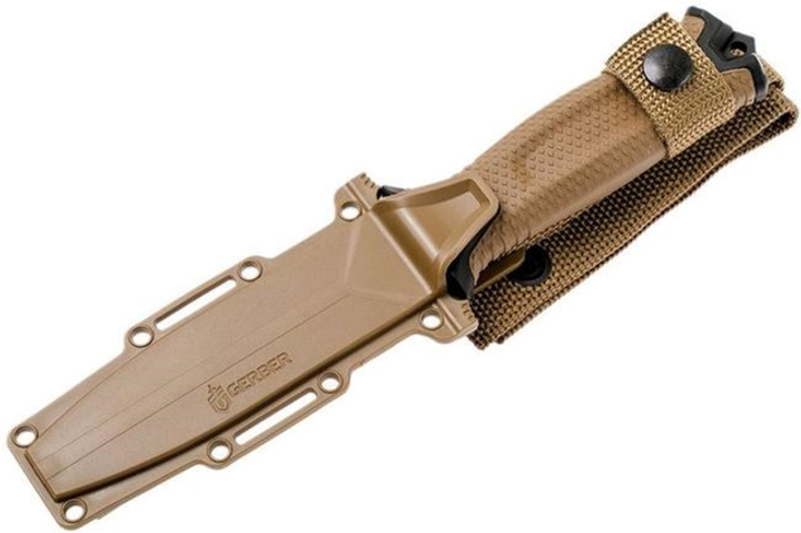 Nóż Gerber Strongarm Fixed Fine Edge Coyote (31-003615) - obraz 7