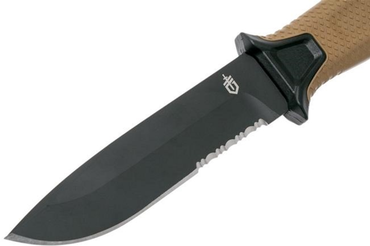 Ніж Gerber Strongarm Fixed Coyote Serrated (31-003655) - зображення 3