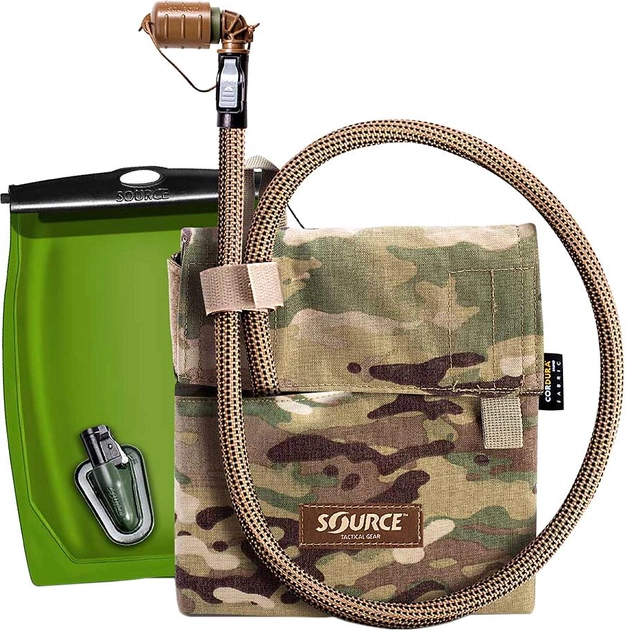 Гідратор (питна система) Source Tactical Gear Kangaroo 1 Qt. Pouch Kit (4001510201) - зображення 1