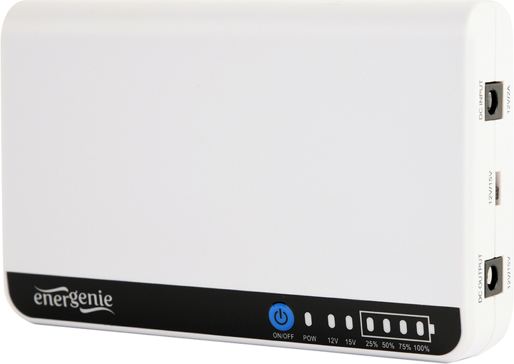 Zasilacz awaryjny EnerGenie dla routera 12/15V (EG-UPS-DC18) - obraz 1