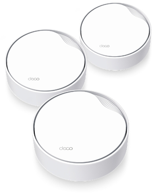 Router TP-LINK Deco X50-PoE (3-pack) - obraz 1