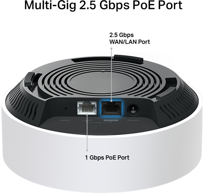 Router TP-LINK Deco X50-PoE (3-pack) - obraz 5