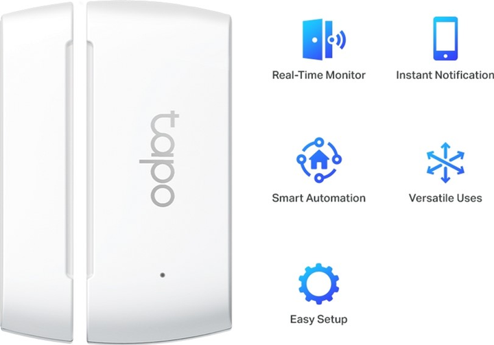 Розумний датчик відкриття дверей/вікна TP-Link Tapo T110 - зображення 3