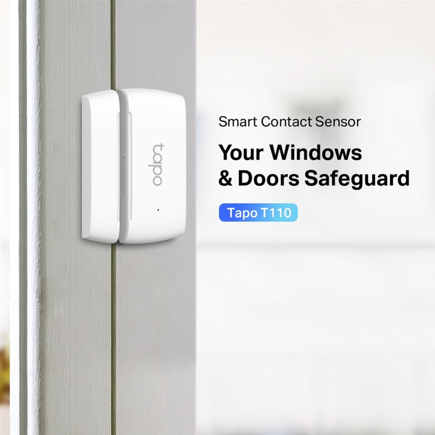 Розумний датчик відкриття дверей/вікна TP-Link Tapo T110 - зображення 5