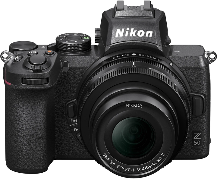 Aparat fotograficzny Nikon Z50 + DX 16-50mm VR Kit (VOA050K001) Oficjalna gwarancja! - obraz 2