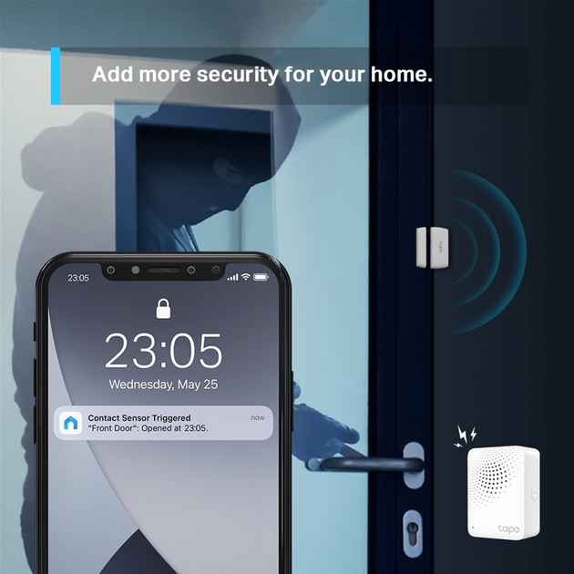 Розумний датчик відкриття дверей/вікна TP-Link Tapo T110 - зображення 7