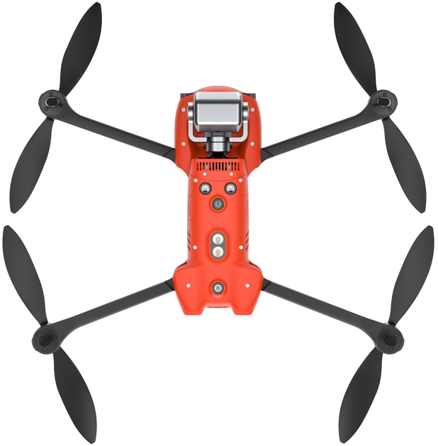 Kwadrokopter Autel EVO II Dual Rugged Bundle (640T) V3 FCC Anti-Interference Orange (102001518) - obraz 3