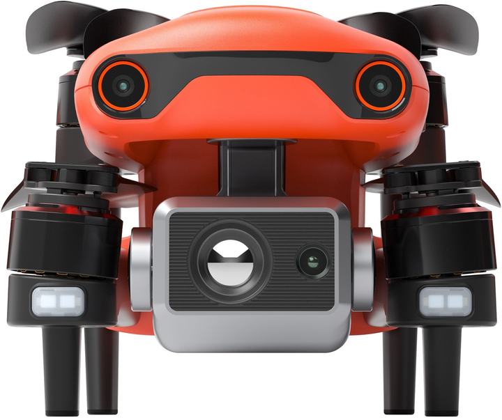 Kwadrokopter Autel EVO II Dual Rugged Bundle (640T) V3 FCC Anti-Interference Orange (102001518) - obraz 4