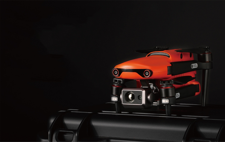 Kwadrokopter Autel EVO II Dual Rugged Bundle (640T) V3 FCC Anti-Interference Orange (102001518) - obraz 8