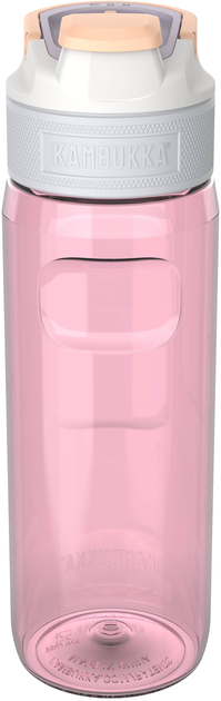 Пляшка для води Kambukka Elton Rainbow Pastels 750 мл Пастельно-рожева (11-03032) - зображення 3