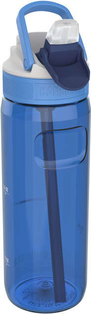Пляшка для води Kambukka Lagoon Crisp Blue 750 мл Синя (11-04048) - зображення 1