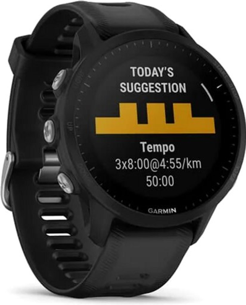 Смарт-годинник Garmin Forerunner 955 Black (010-02638-30) - зображення 2