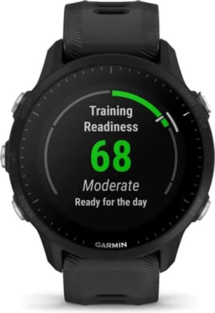 Smartwatch Garmin Forerunner 955 46.5 mm Black (010-02638-30) - obraz 3