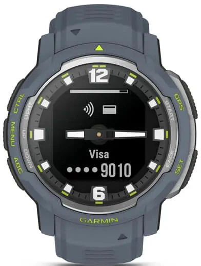 Смарт-годинник Garmin Instinct Crossover Blue Granite (010-02730-04) - зображення 4