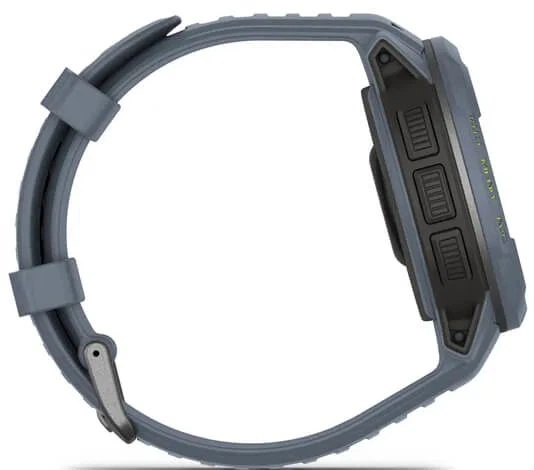 Смарт-годинник Garmin Instinct Crossover Blue Granite (010-02730-04) - зображення 5