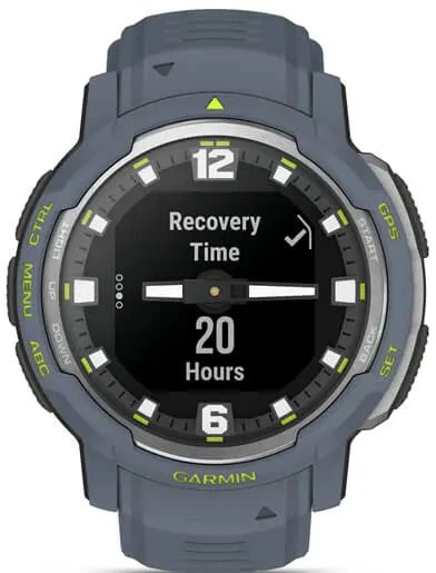 Смарт-годинник Garmin Instinct Crossover Blue Granite (010-02730-04) - зображення 9