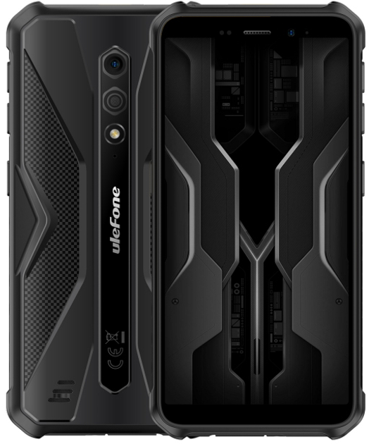 Smartfon Ulefone Armor X12 Pro 4/64GB Black (UF-AX12P/BK) - obraz 1