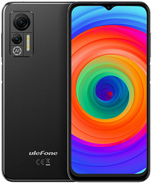 Telefon komórkowy Ulefone Note 14 3/16GB Black (UF-N14-3GB/BK) - obraz 1