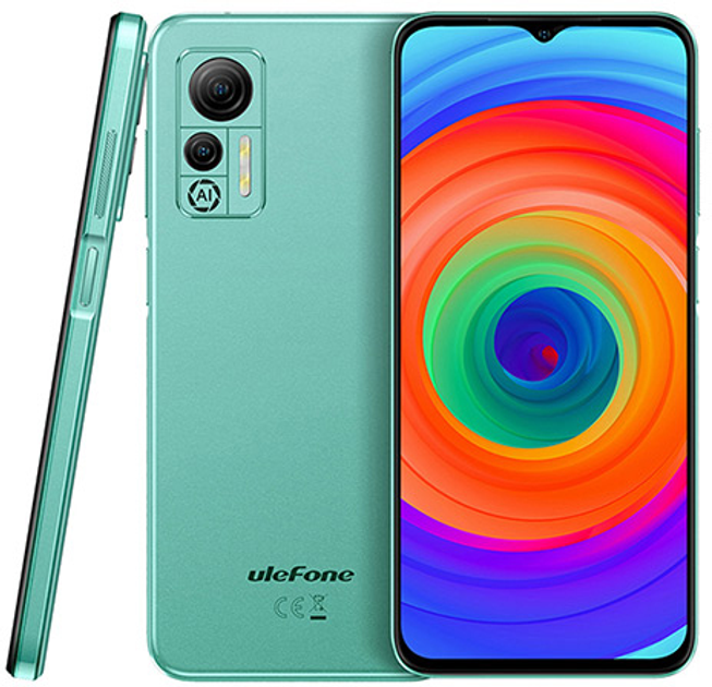 Мобільний телефон Ulefone Note 14 3/16GB Green (UF-N14-3GB/GN) - зображення 3