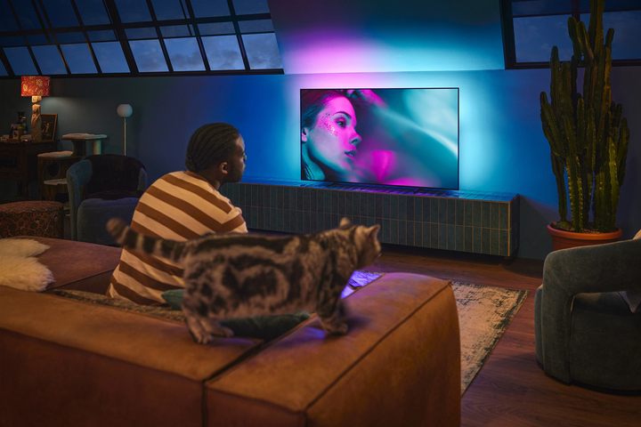 Telewizor Philips 48OLED718/12 - obraz 10