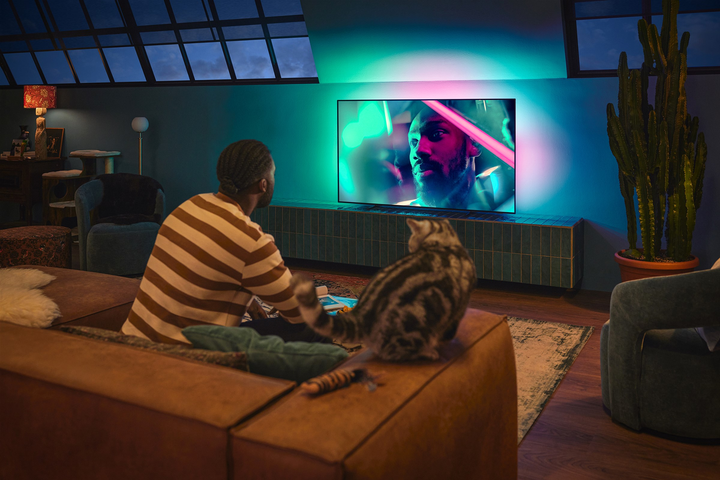 Telewizor Philips 48OLED718/12 - obraz 11