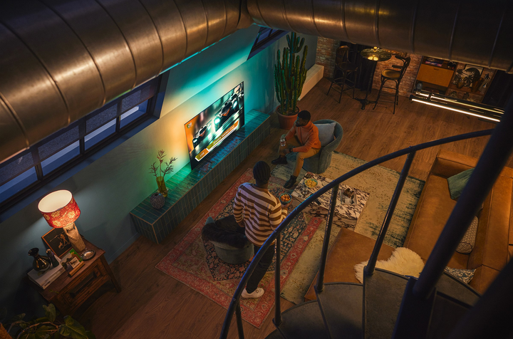 Telewizor Philips 48OLED718/12 - obraz 14