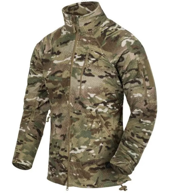 Флісова куртка Helikon - tex Alpha Tactical -Grid Fleece Розмір M/R - изображение 1