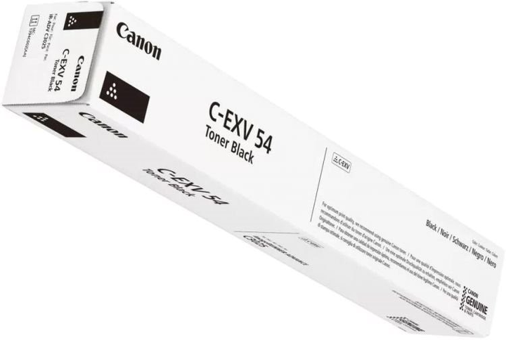 Toner Canon C-EXV54 IRC3025i Black (1394C002) - obraz 2