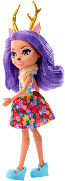 Лялька Enchantimals Danessa Deer and Sprint 15 см (887961695496) - зображення 4