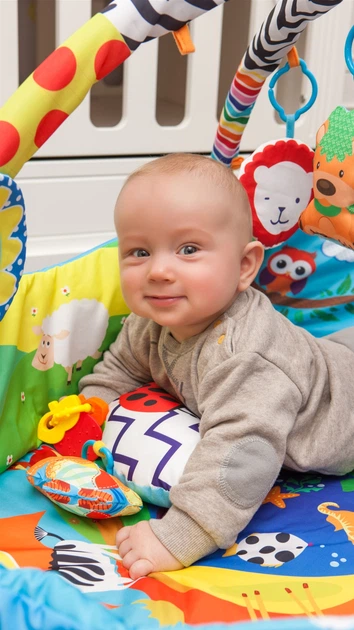 Mata edukacyjna Lionelo Anika Plus (5902581659149) - obraz 8