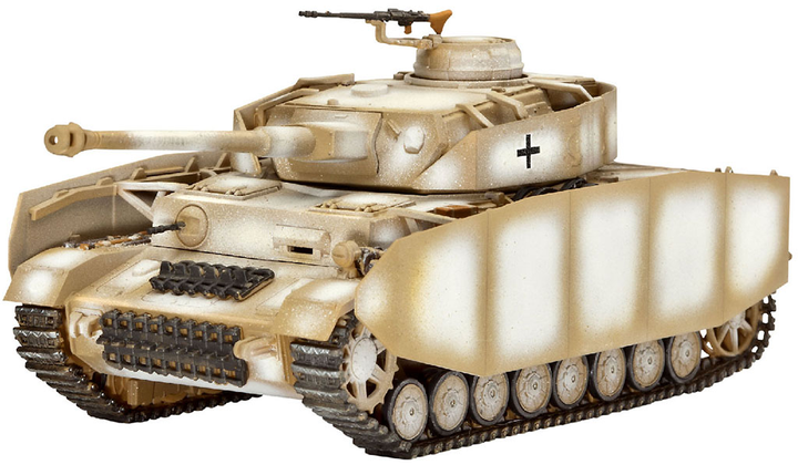 Model do sklejania Revell Czołg PzKpfw IV Ausf. H (1:72) 204 szt (4009803031842) - obraz 2