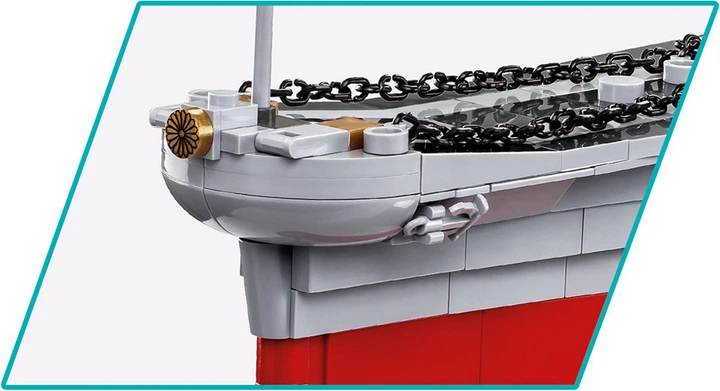 Klocki konstrukcyjne Cobi WWII Pancernik Yamato 2665 szt. (5902251048334) - obraz 7