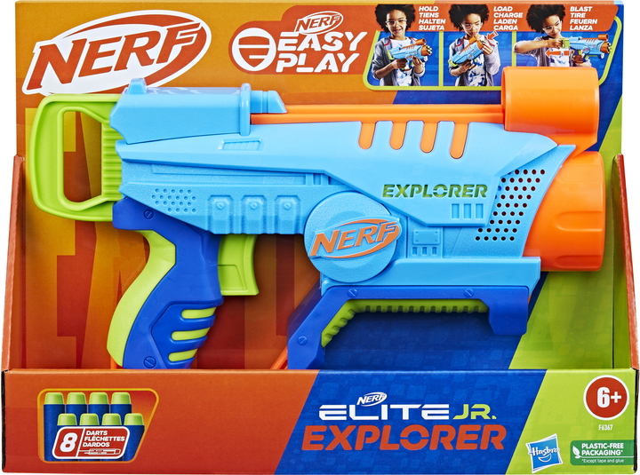 Бластер іграшковий Hasbro Water Wave Spray Nerf Super Socker (5010996108913) - зображення 1