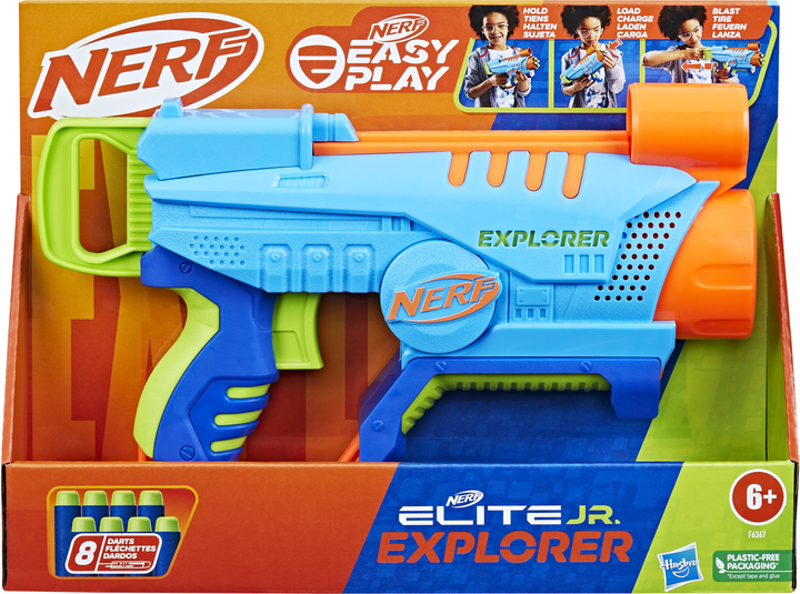 Zabawka Blaster Hasbro Water Wave Spray Nerf Super Socker (5010996108913) - obraz 1