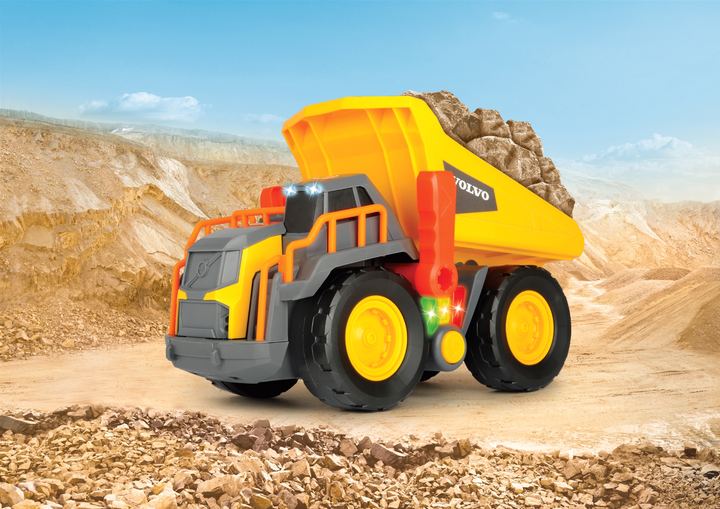 Wywrotka Dickie Toys Volvo 30 cm (4006333062094) - obraz 10