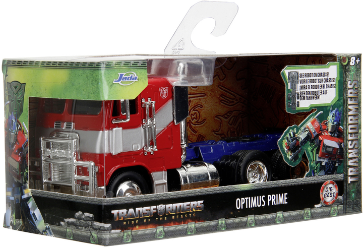 Maszyna Jada Transformers Otimus Prime 14.5 cm (4006333084416) - obraz 14