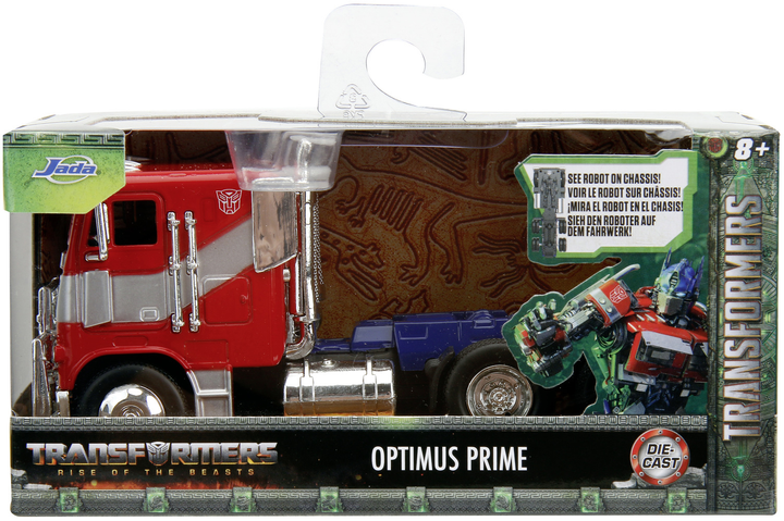 Maszyna Jada Transformers Otimus Prime 14.5 cm (4006333084416) - obraz 15