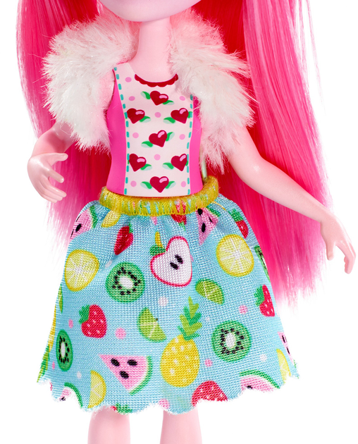 Lalka Enchantimals Króliczek Bree Bunny 15 cm (0887961695526) - obraz 5