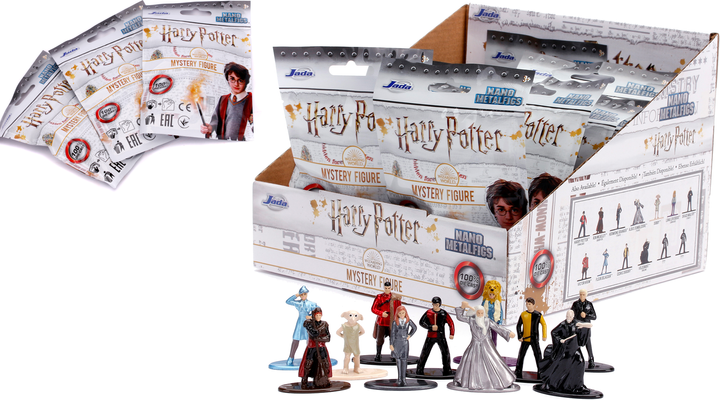 Figurka Jada Harry Potter Blind Bag 4 cm (4006333064517) - obraz 1