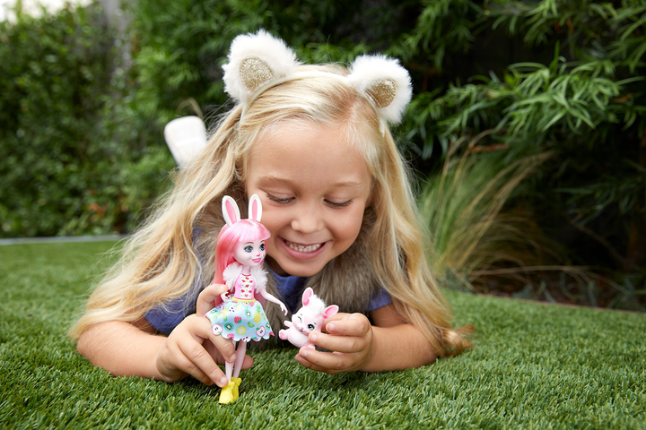 Lalka Enchantimals Króliczek Bree Bunny 15 cm (0887961695526) - obraz 9